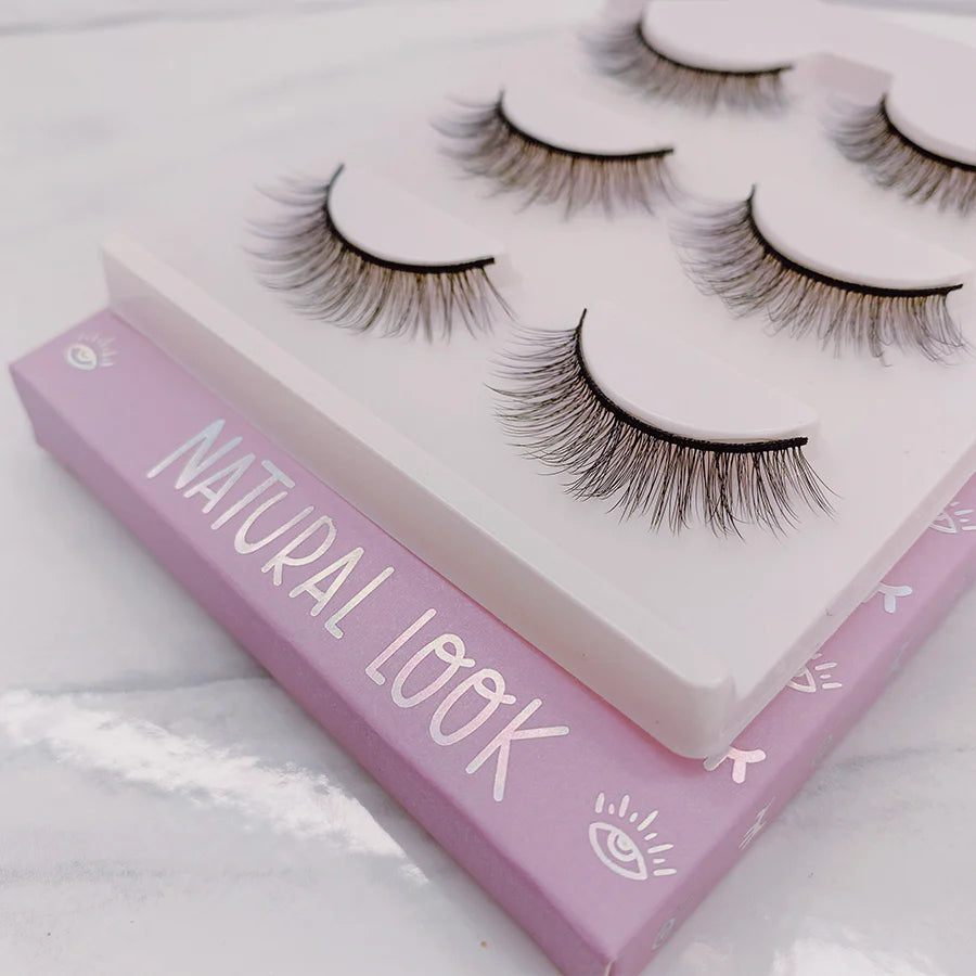Pestañas Glam Lashes x3 Trendy
