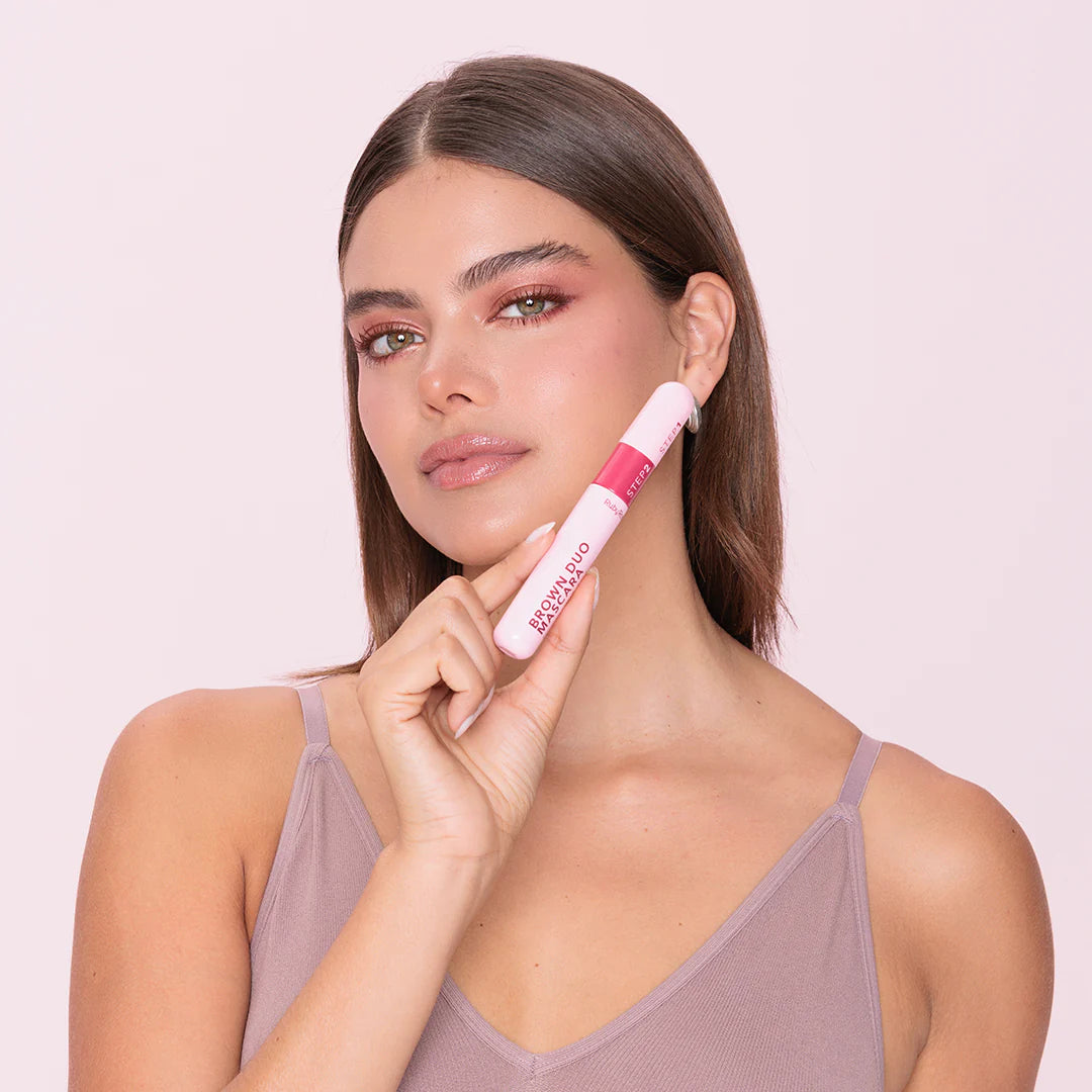 Pestañina Duo Café Ruby Rose