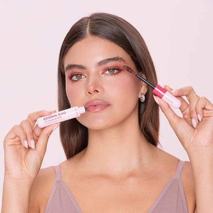 Pestañina Duo Café Ruby Rose