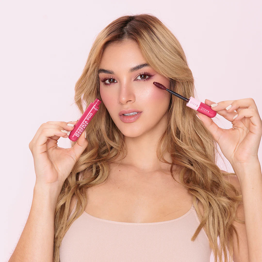 Pestañina Duo Magenta Ruby Rose