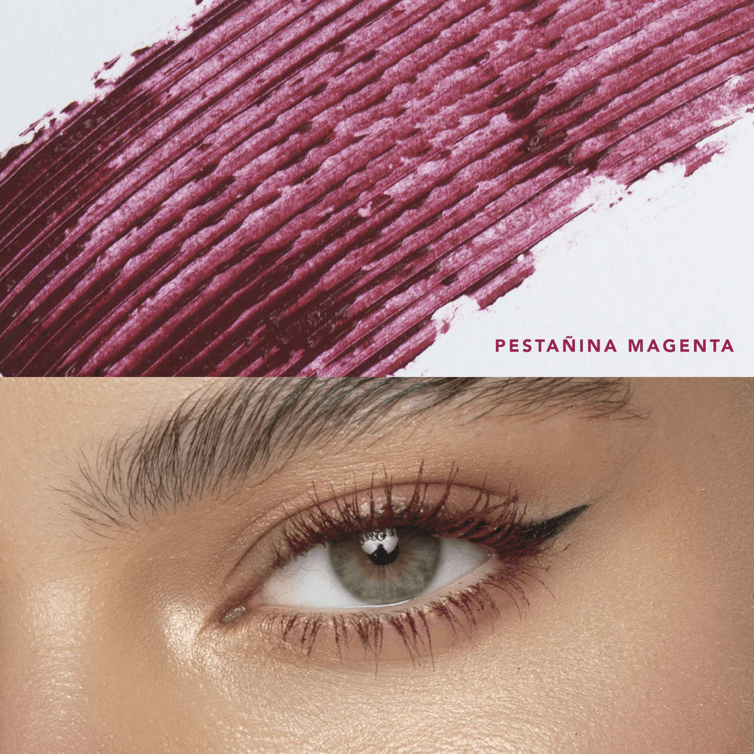 Pestañina Duo Magenta Ruby Rose