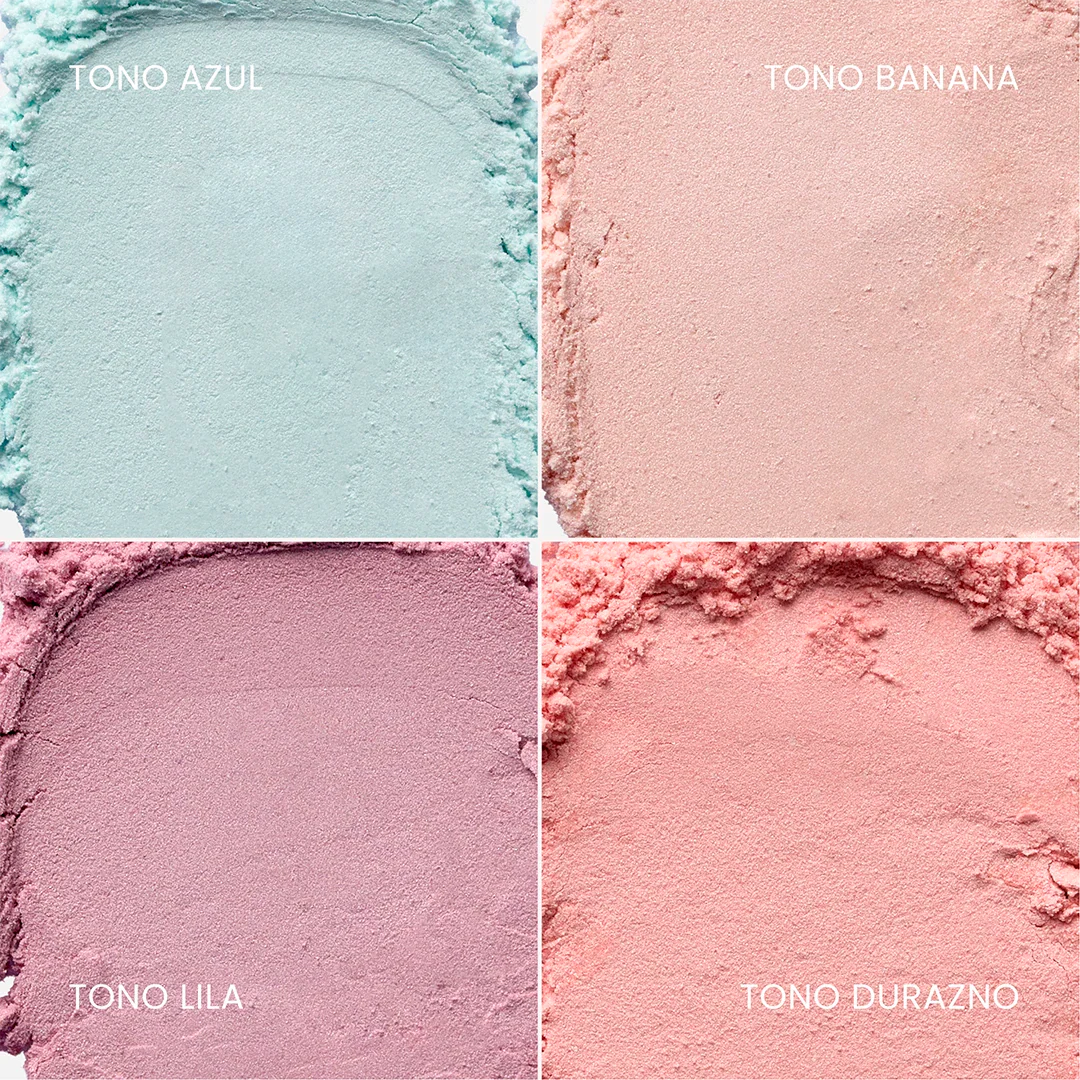 Polvo Suelto 4 Tonos Pantera Rosa Ruby Rose
