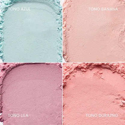 Polvo Suelto 4 Tonos Pantera Rosa Ruby Rose