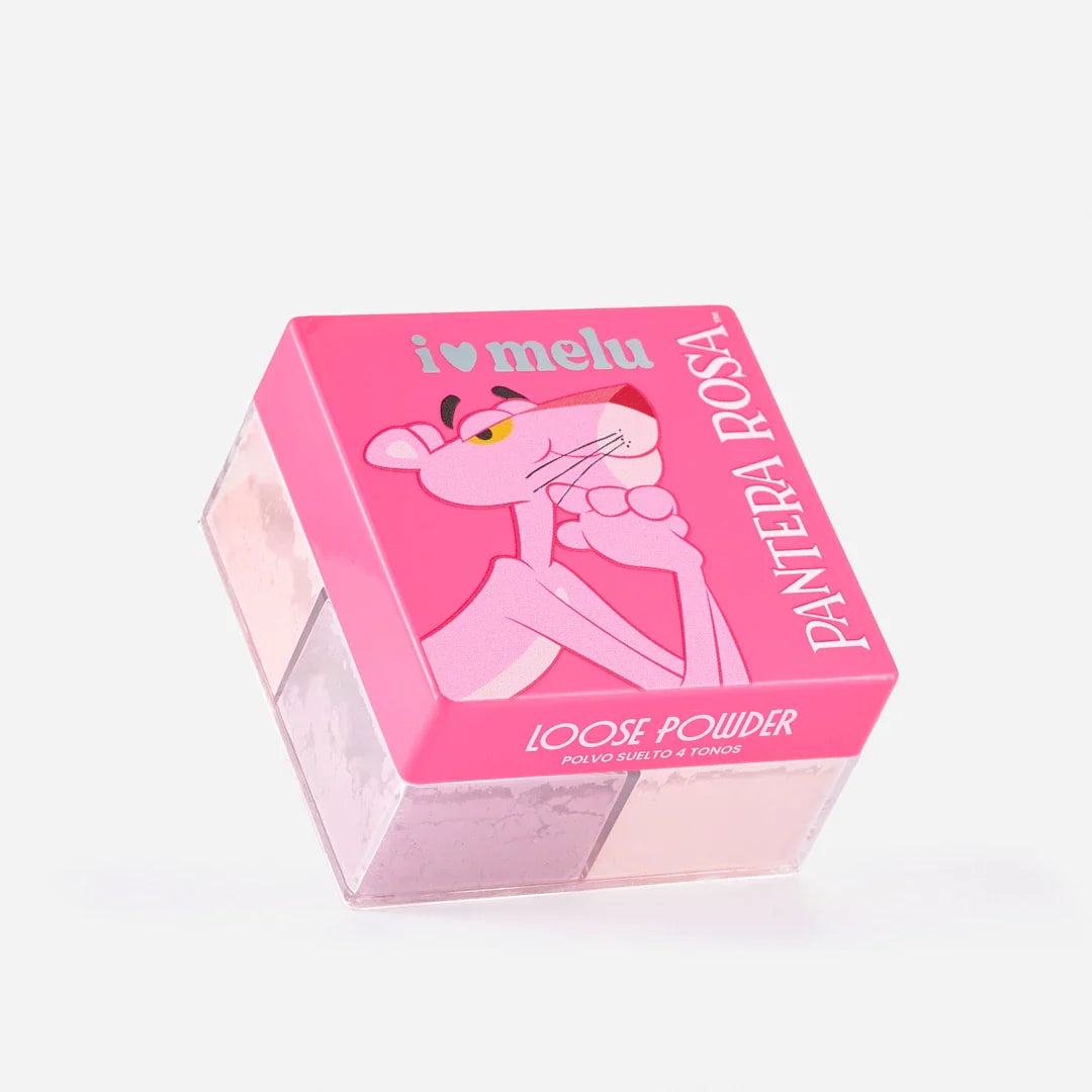 Polvo Suelto 4 Tonos Pantera Rosa Ruby Rose