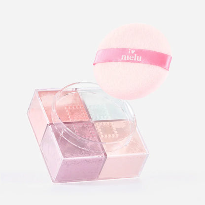 Polvo Suelto 4 Tonos Pantera Rosa Ruby Rose