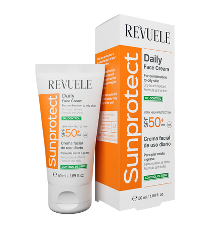 Protector Solar Facial SPF 50+ Revuele
