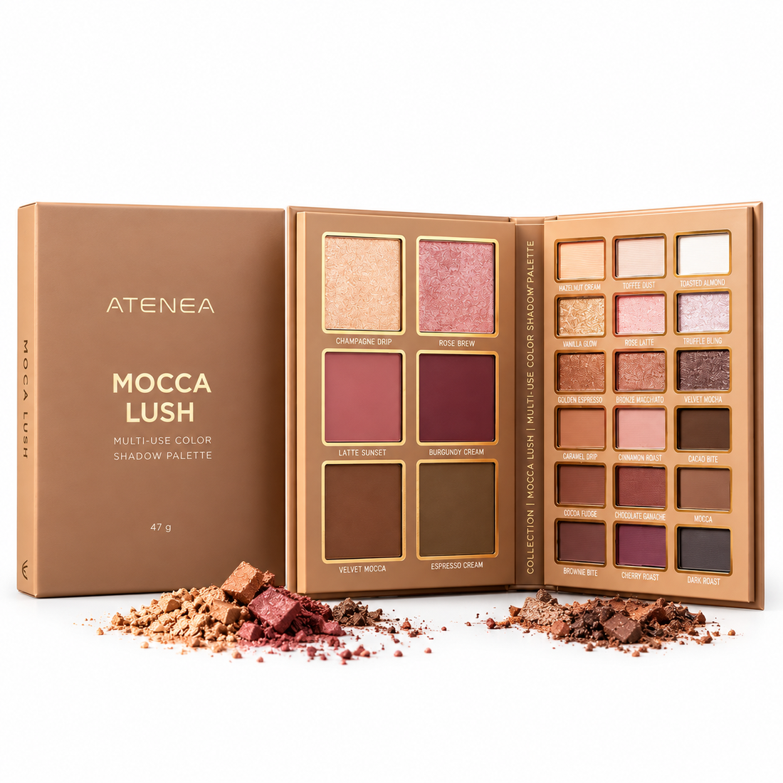 Paleta Multiusos Mocca Lush Atenea