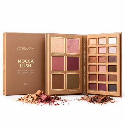 Paleta Multiusos Mocca Lush Atenea