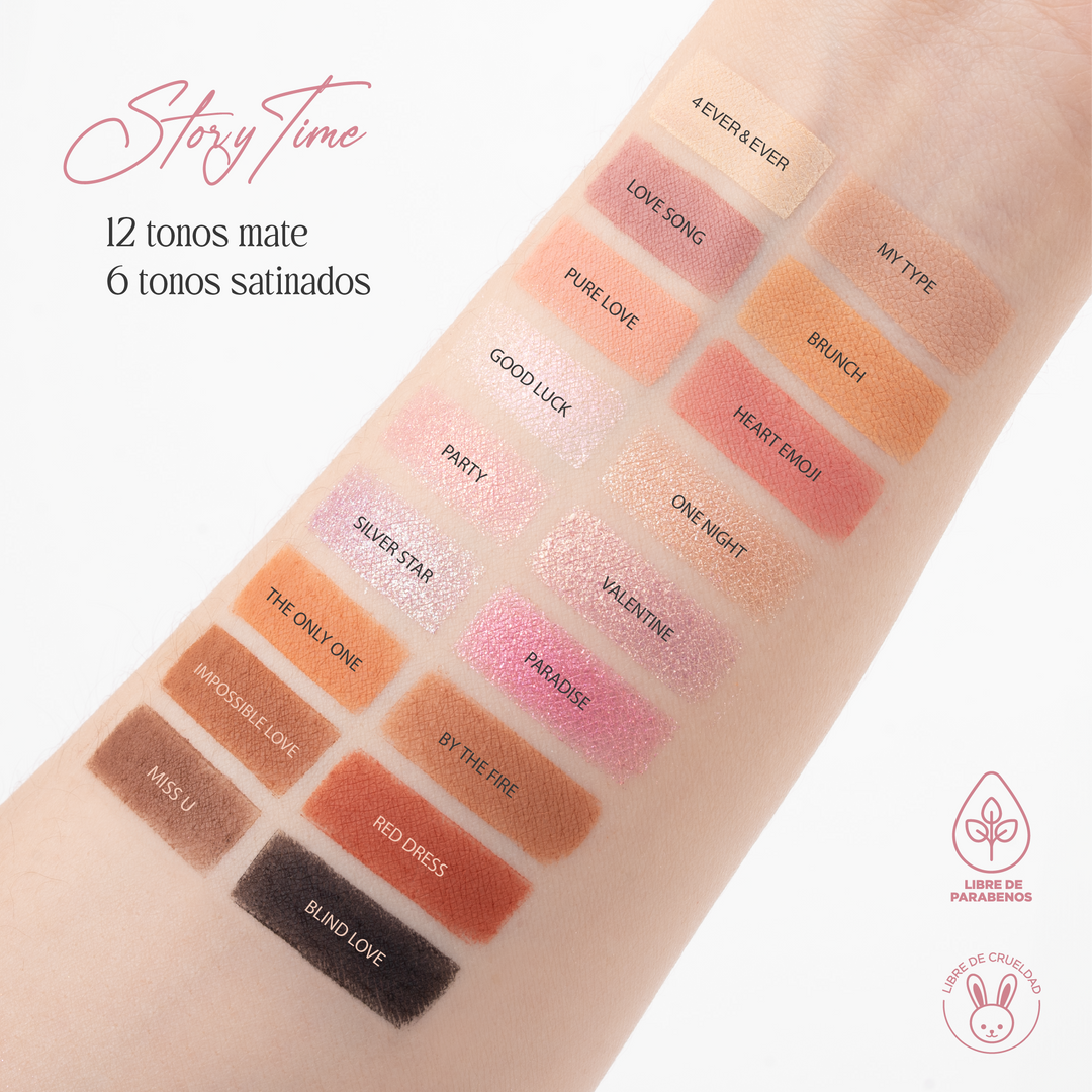 Paleta Multiusos Storytime Atenea