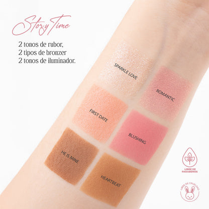 Paleta Multiusos Storytime Atenea