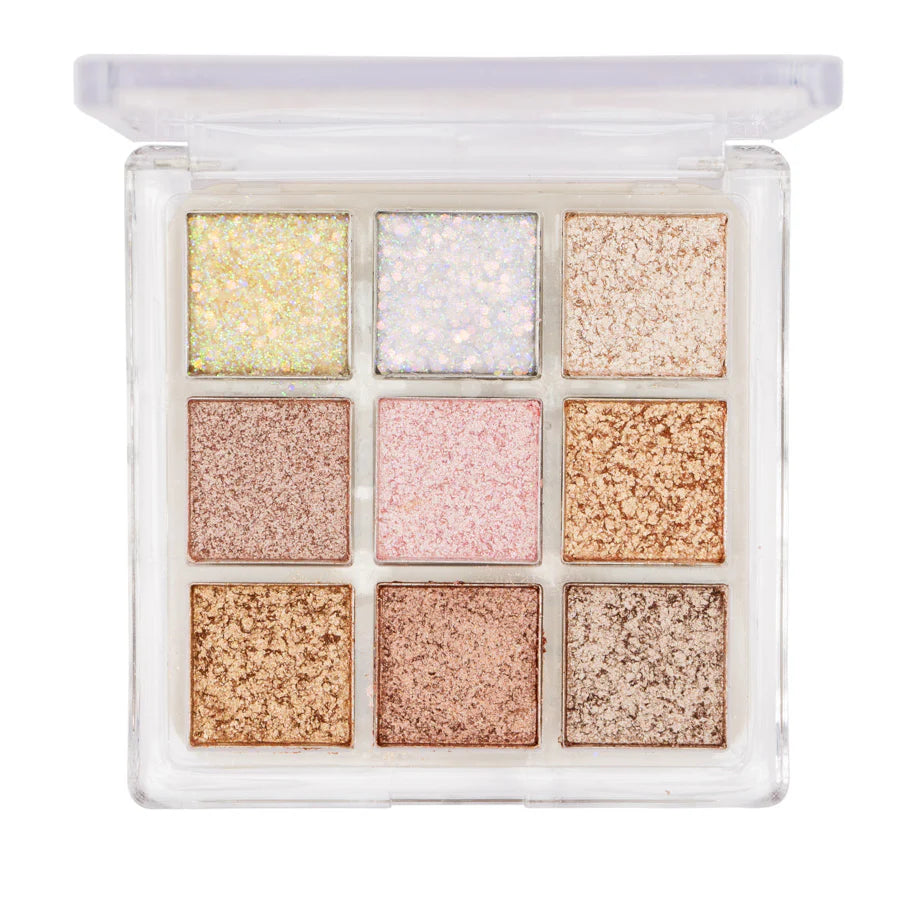 Paleta de Pigmentos y Glitter Circus Trendy