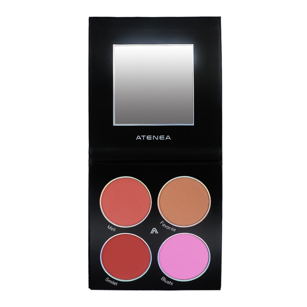 Paleta de Rubores Glam Back Atenea