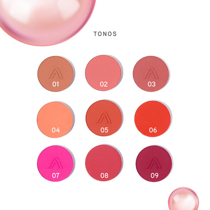 Paleta x9 Blushed Cheeks Atenea