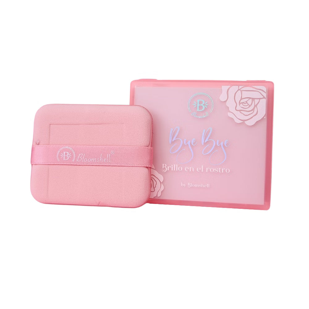 Bye Bye Papel Antibrillo con Estuche Bloomshell