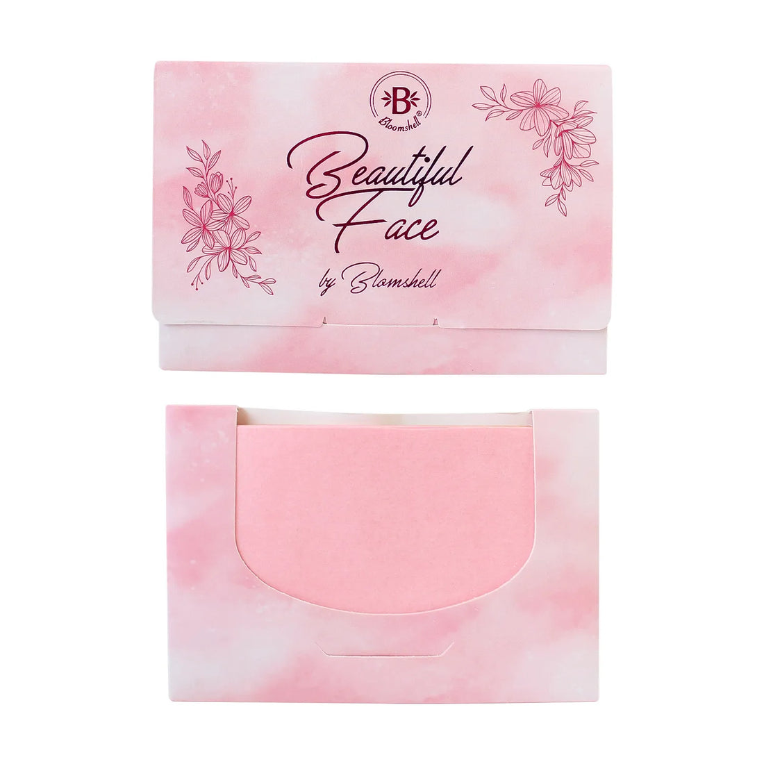 Papel Antigrasa Beautiful Face Bloomshell