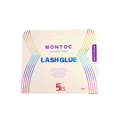 Pegante de Pestañas Transparente Montoc Lash Glue (A Prueba de Agua)