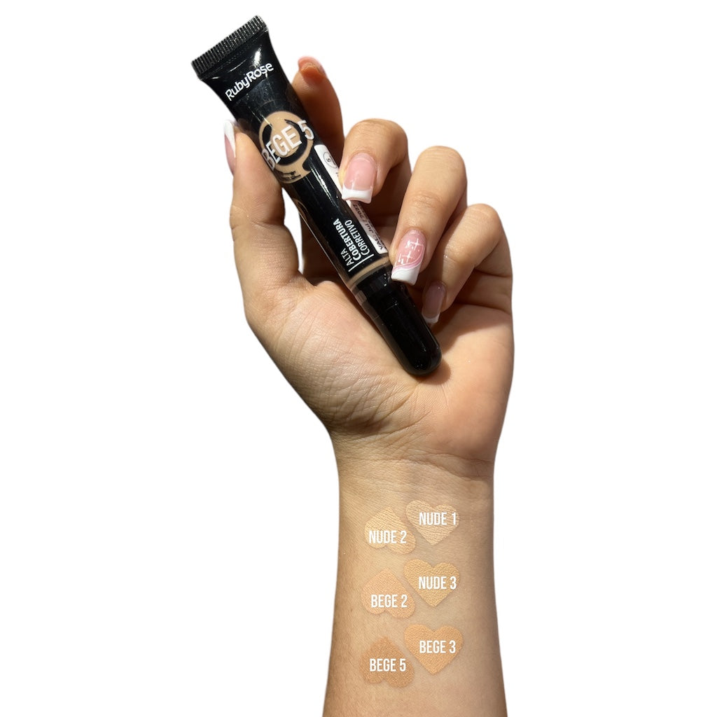 Corrector de Alta Cobertura Ruby Rose
