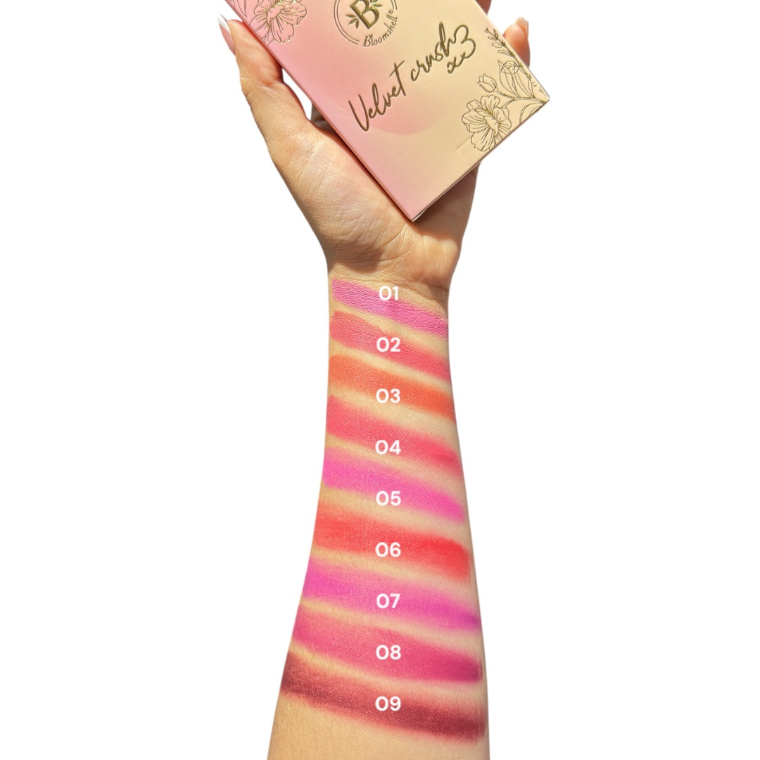 Rubor Velvet Crush x3 Bloomshell