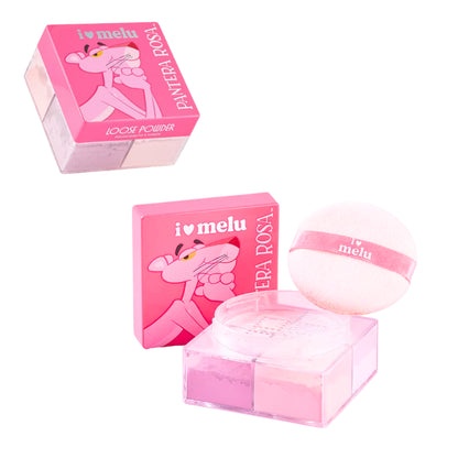 Polvo Suelto 4 Tonos Pantera Rosa Ruby Rose
