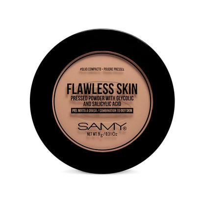 Polvo Compacto Flawless Skin Samy
