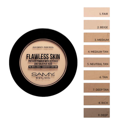 Polvo Compacto Flawless Skin Samy
