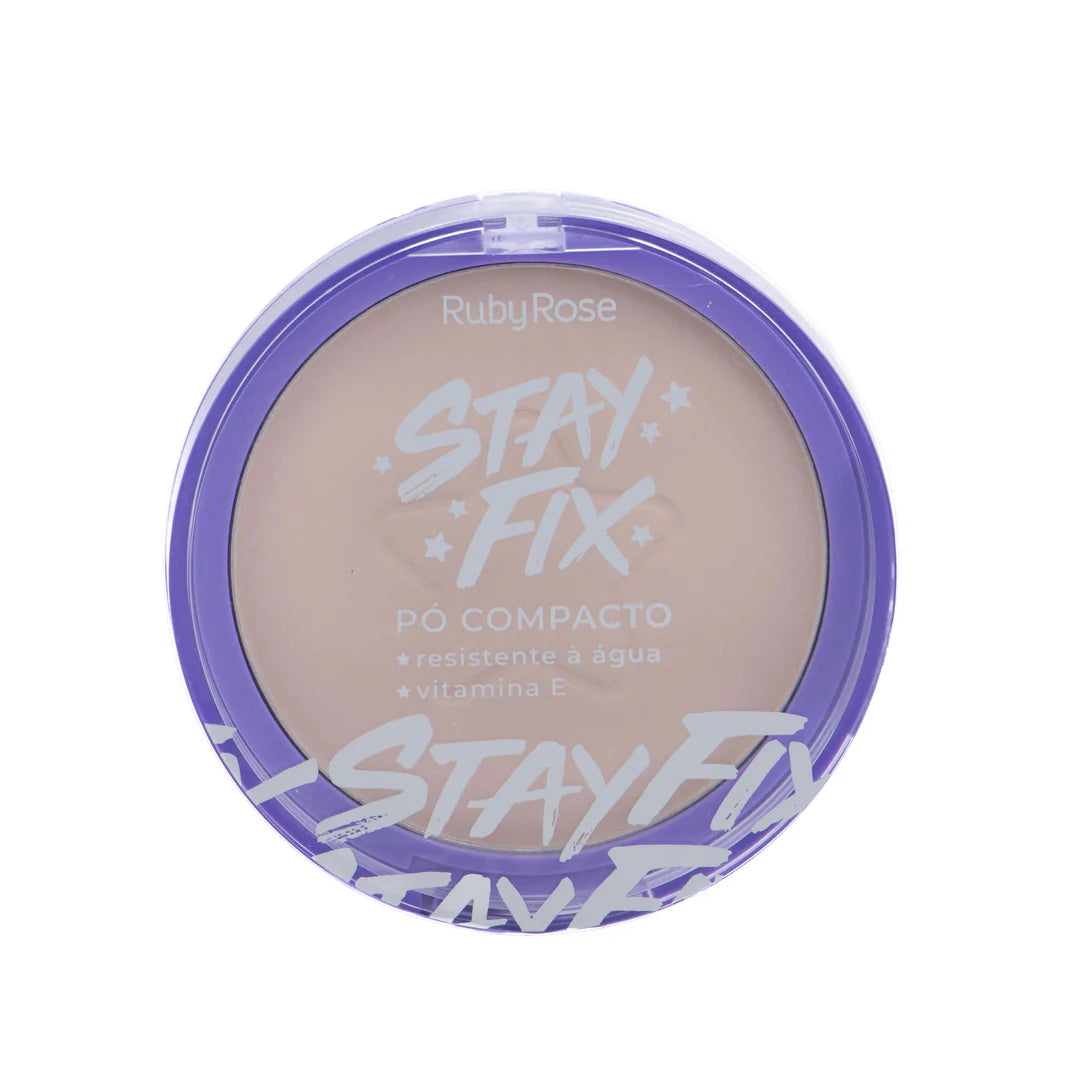 Polvo Compacto Stay Fix Ruby Rose