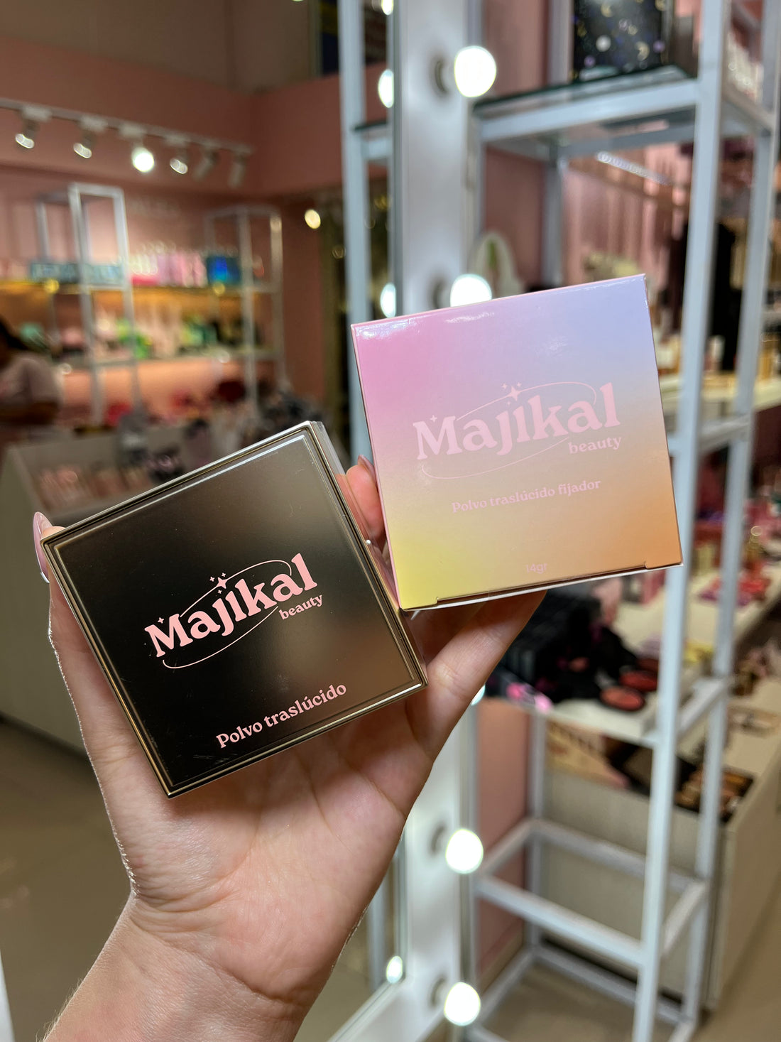 Polvo Suelto Majikal