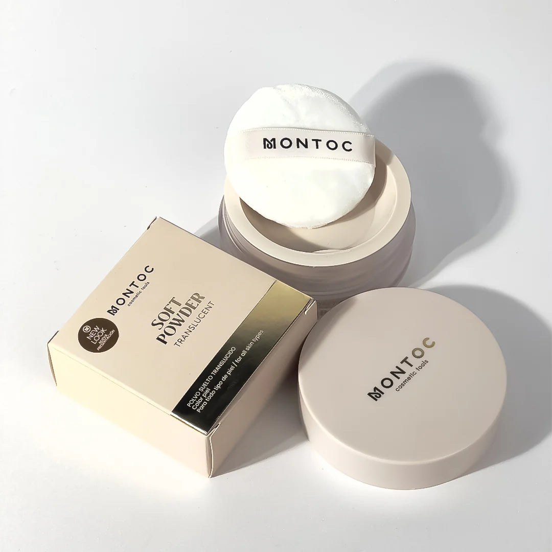 Polvo Suelto Soft powder Montoc 30g