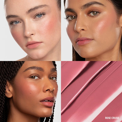 Blush Soft Pop Plumping Makeup by Mario