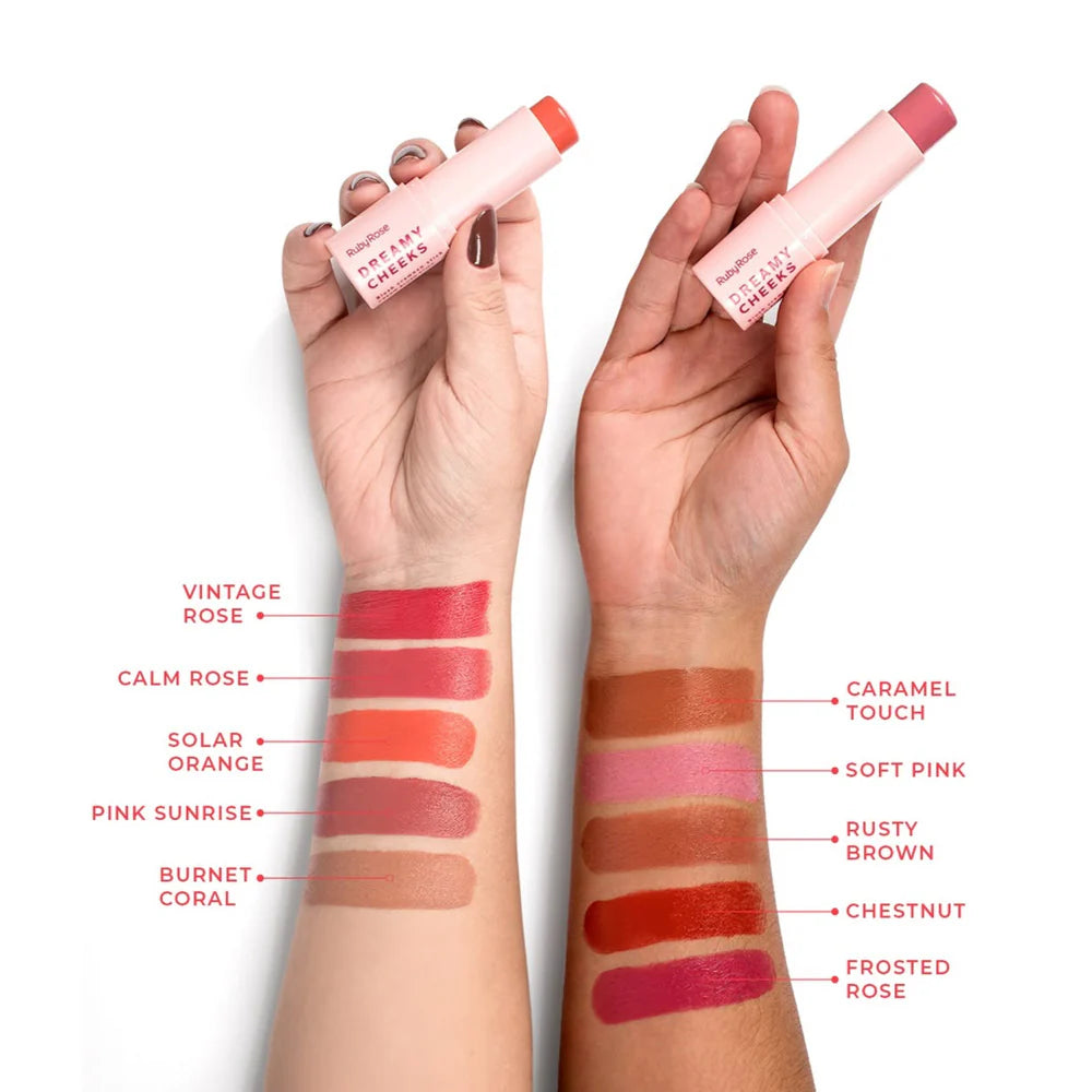 Rubor en Barra Dreamy Cheeks Ruby Rose
