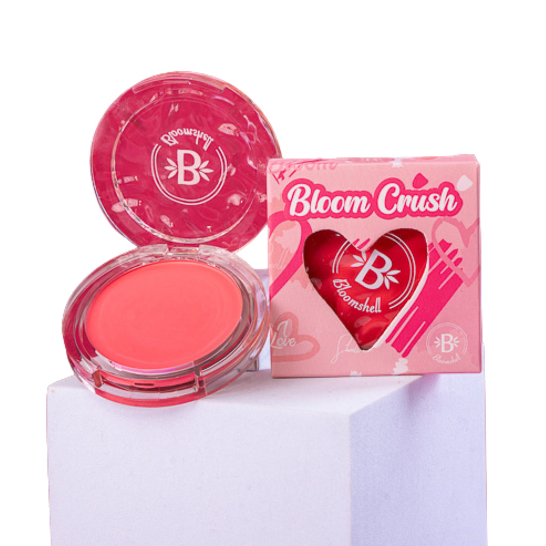 Rubor en Crema Bloom Crush Bloomshell