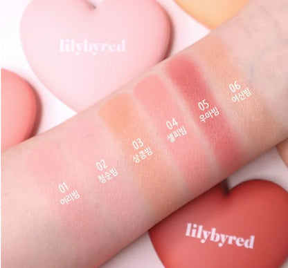Rubor en Crema Lily By Red