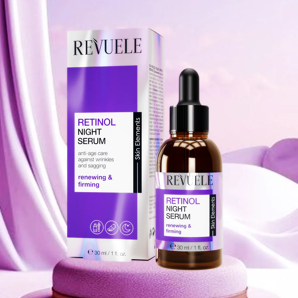 Sérum Nocturno con Retinol Revuele