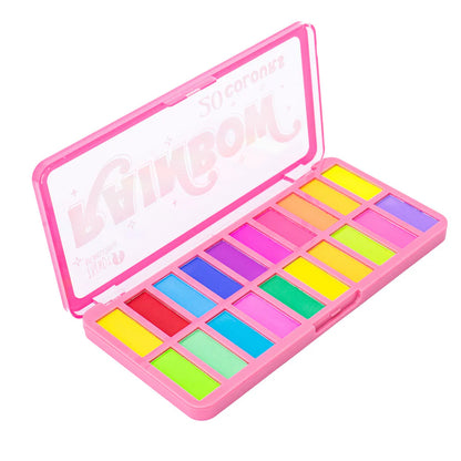 Paleta de Sombra Rainbow Trendy