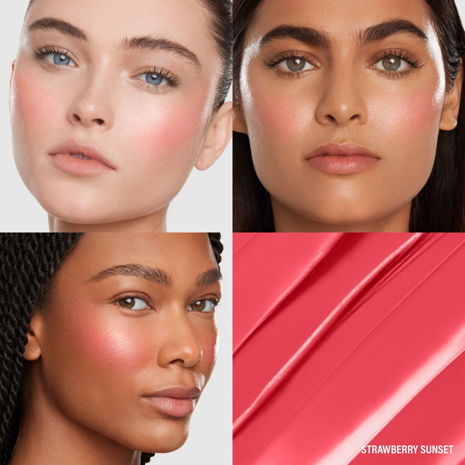 Blush Soft Pop Plumping Makeup by Mario