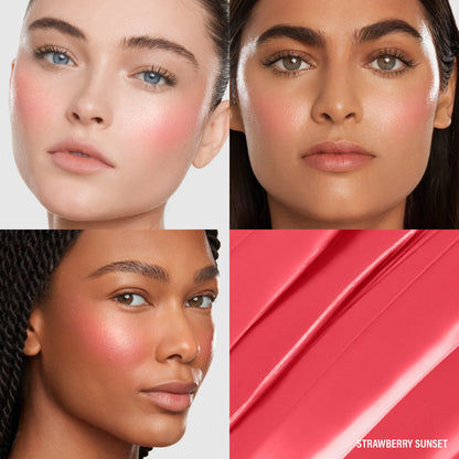 Blush Soft Pop Plumping Makeup by Mario