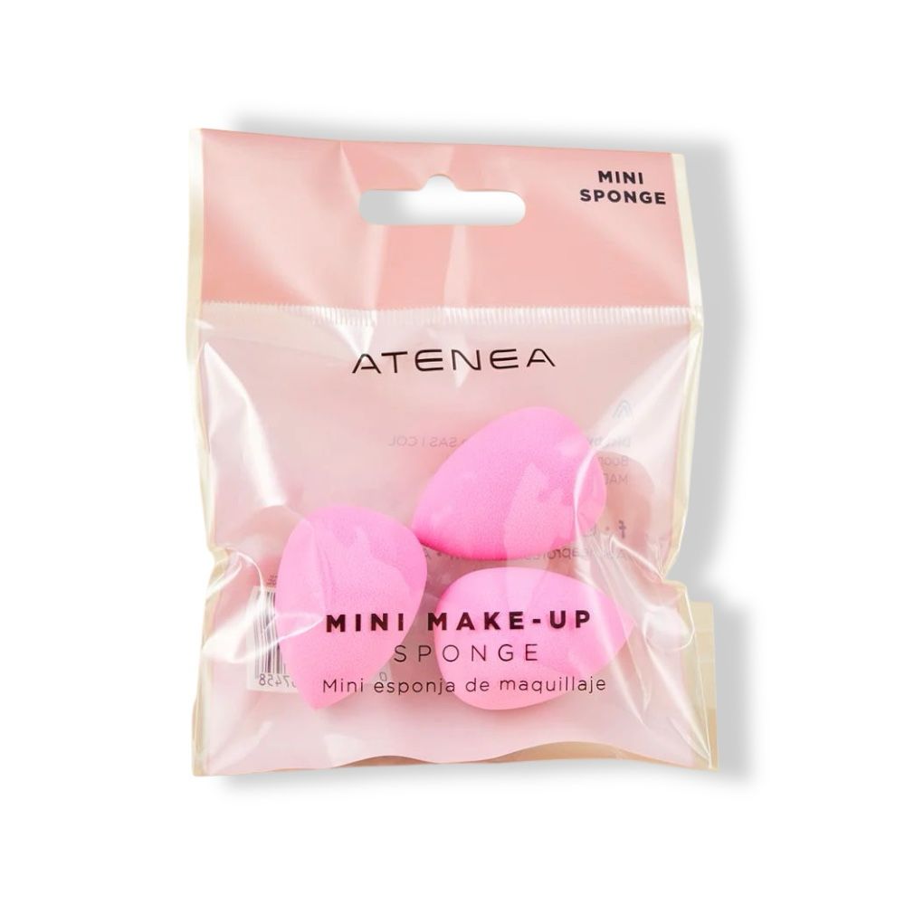 Set Mini Esponjitas x3 Atenea