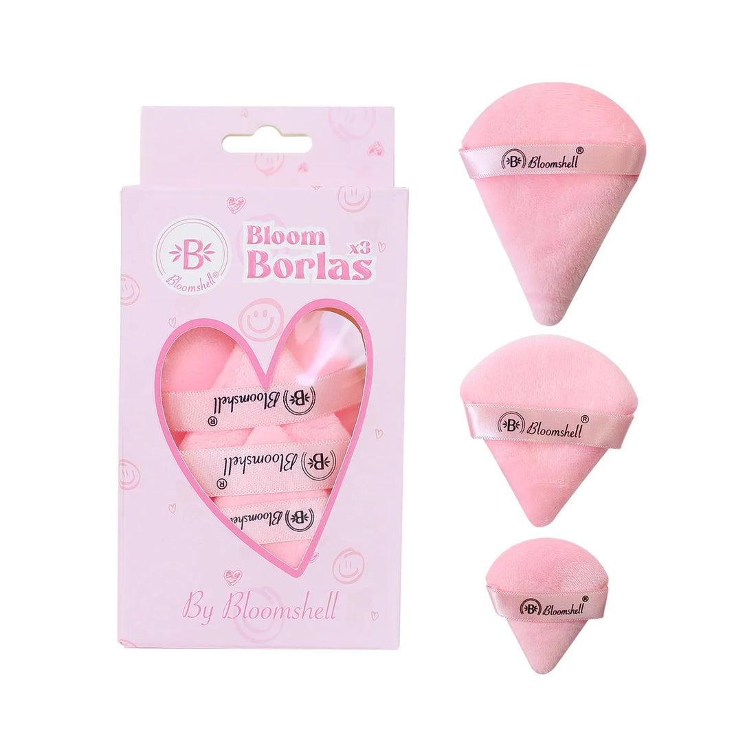 Set de 3 Borlas Bloomshell