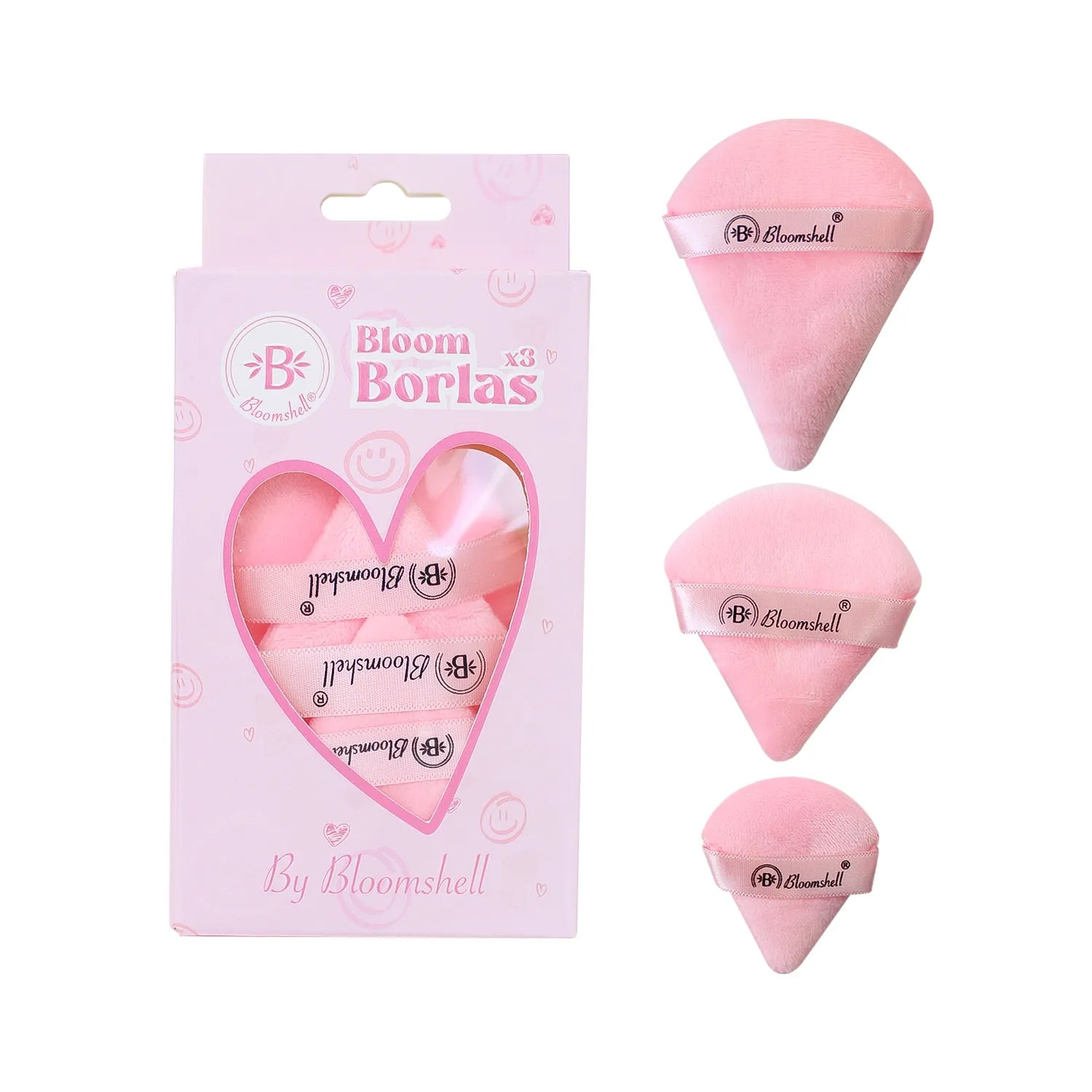 Set de 3 Borlas Bloomshell