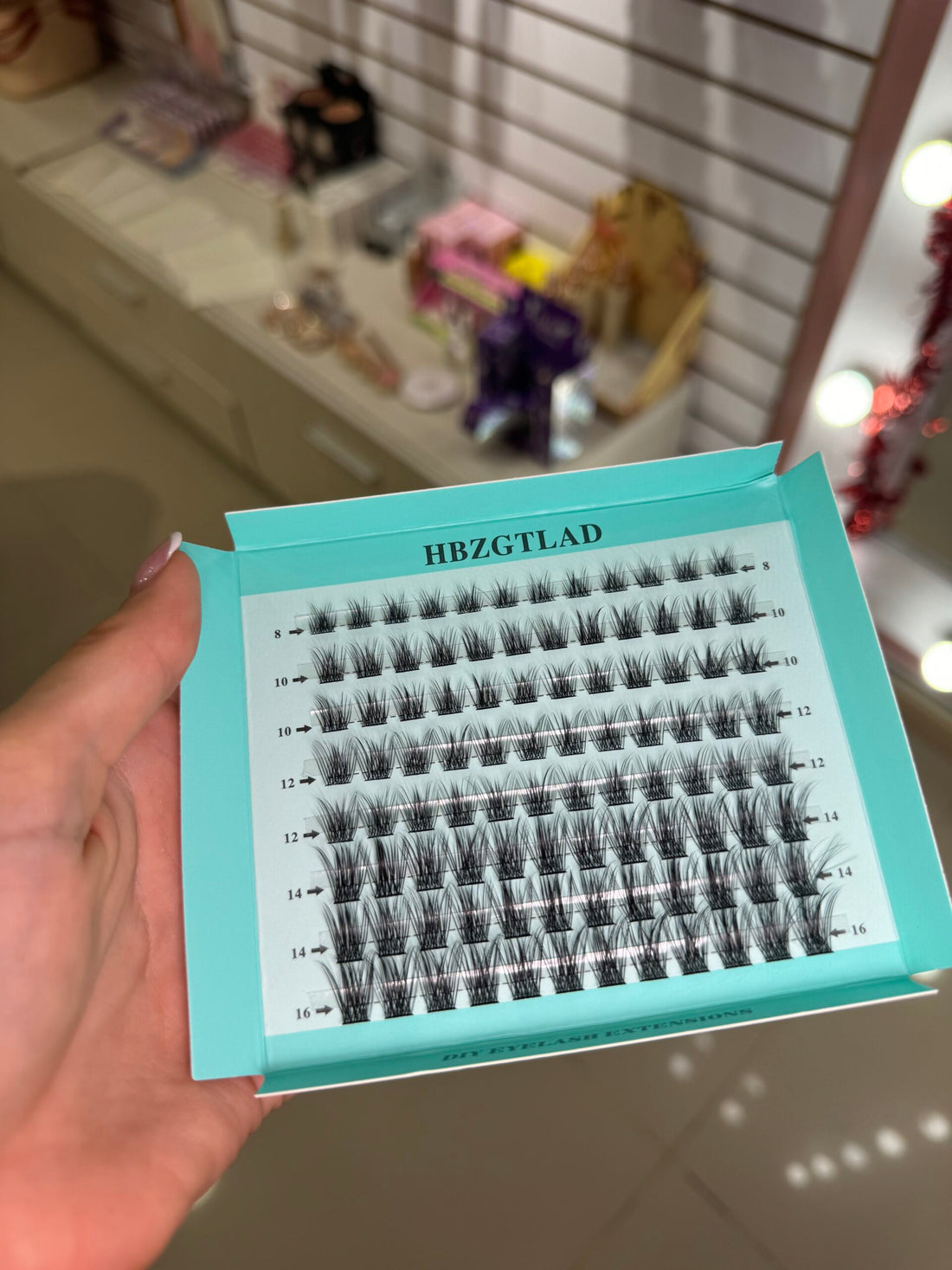 Set de Pestañas por Punto HBZGTLAD