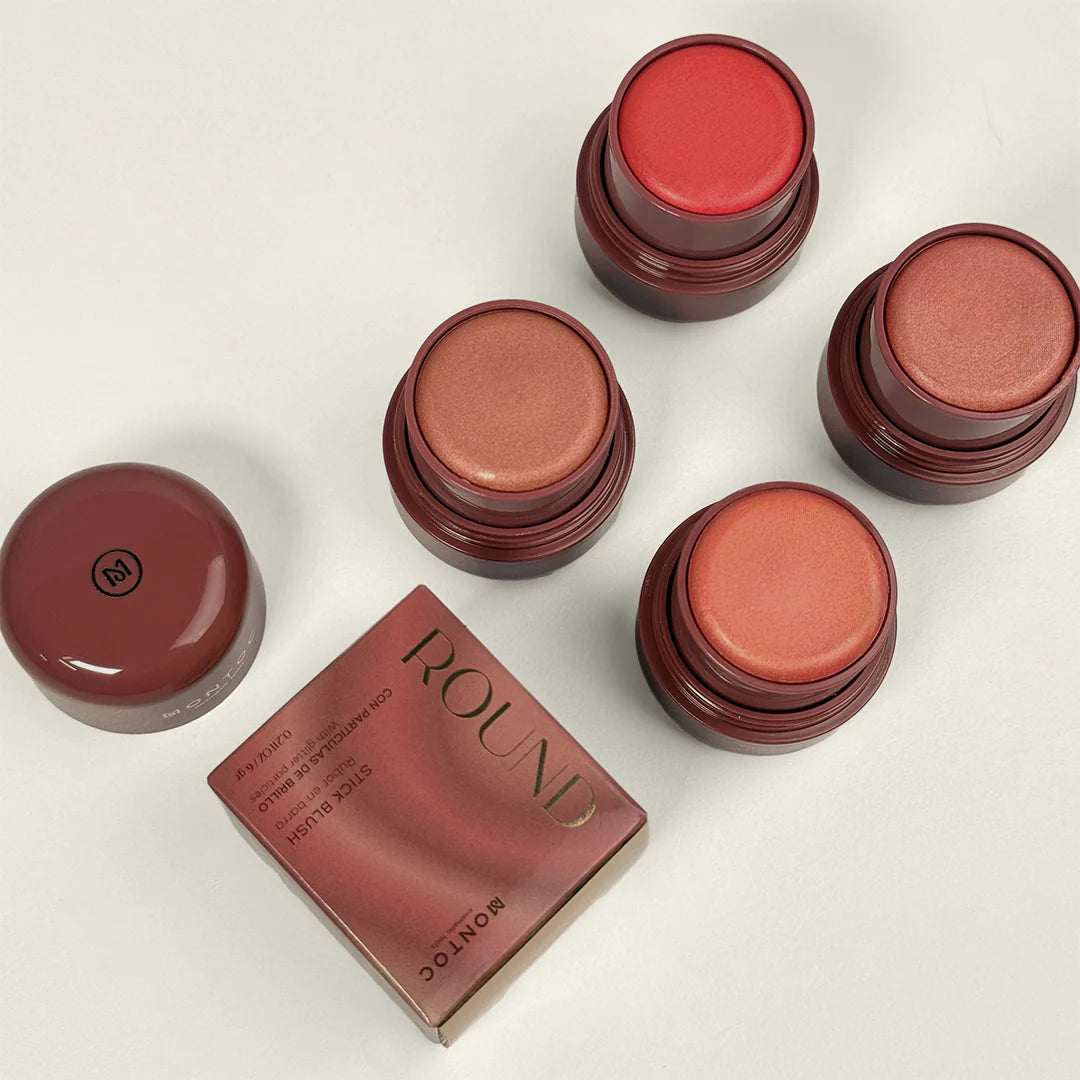 Rubor en Barra Round Stick Montoc