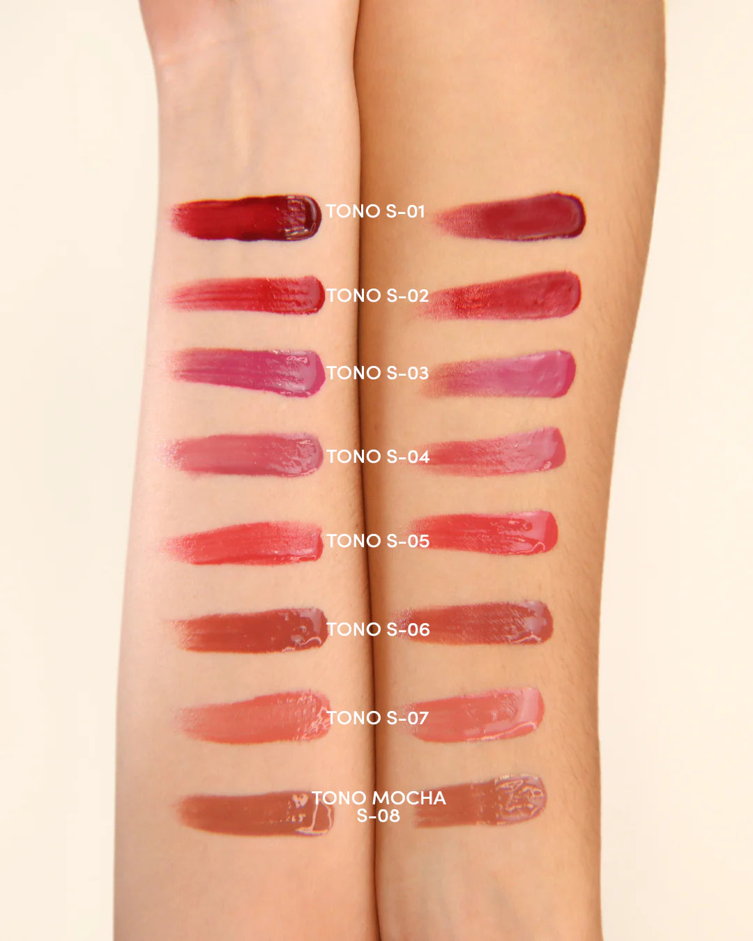 Tinta sunset ink serum Ame