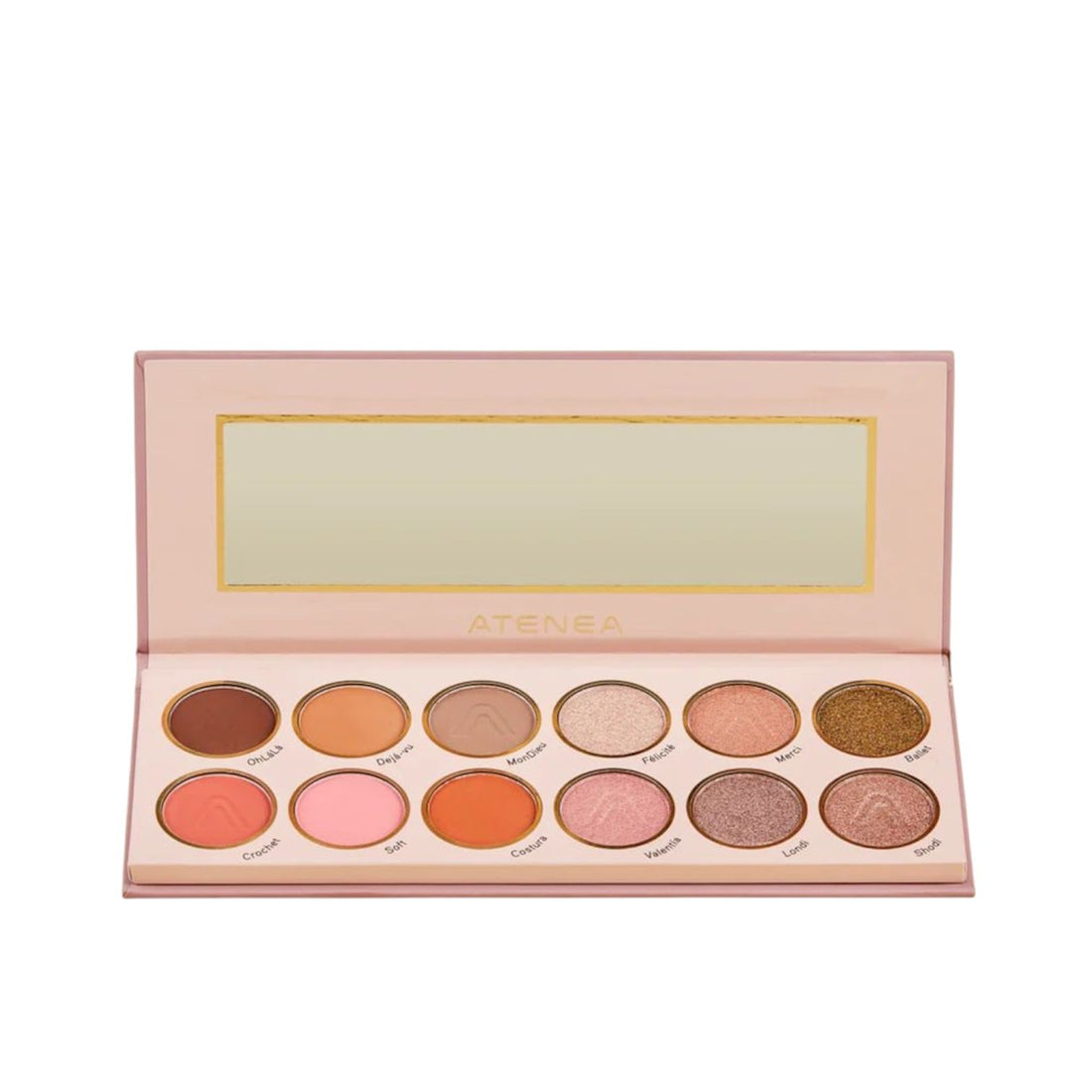Paleta de Sombras Sublime Atenea