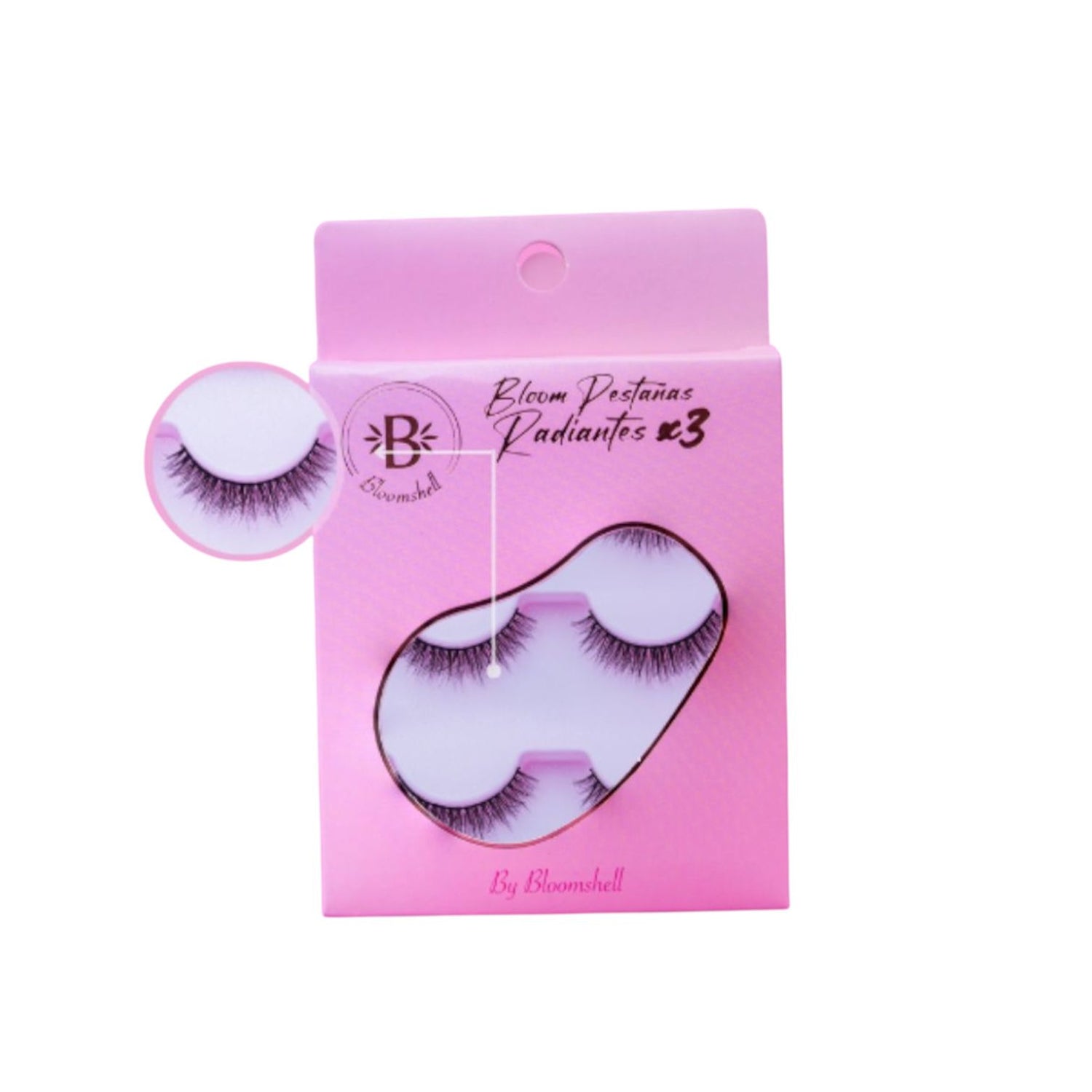 Pestañas x3 Bloomshell