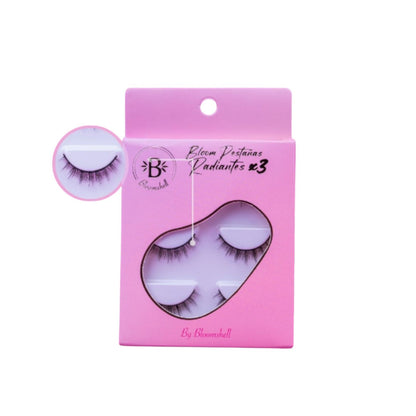 Pestañas x3 Bloomshell