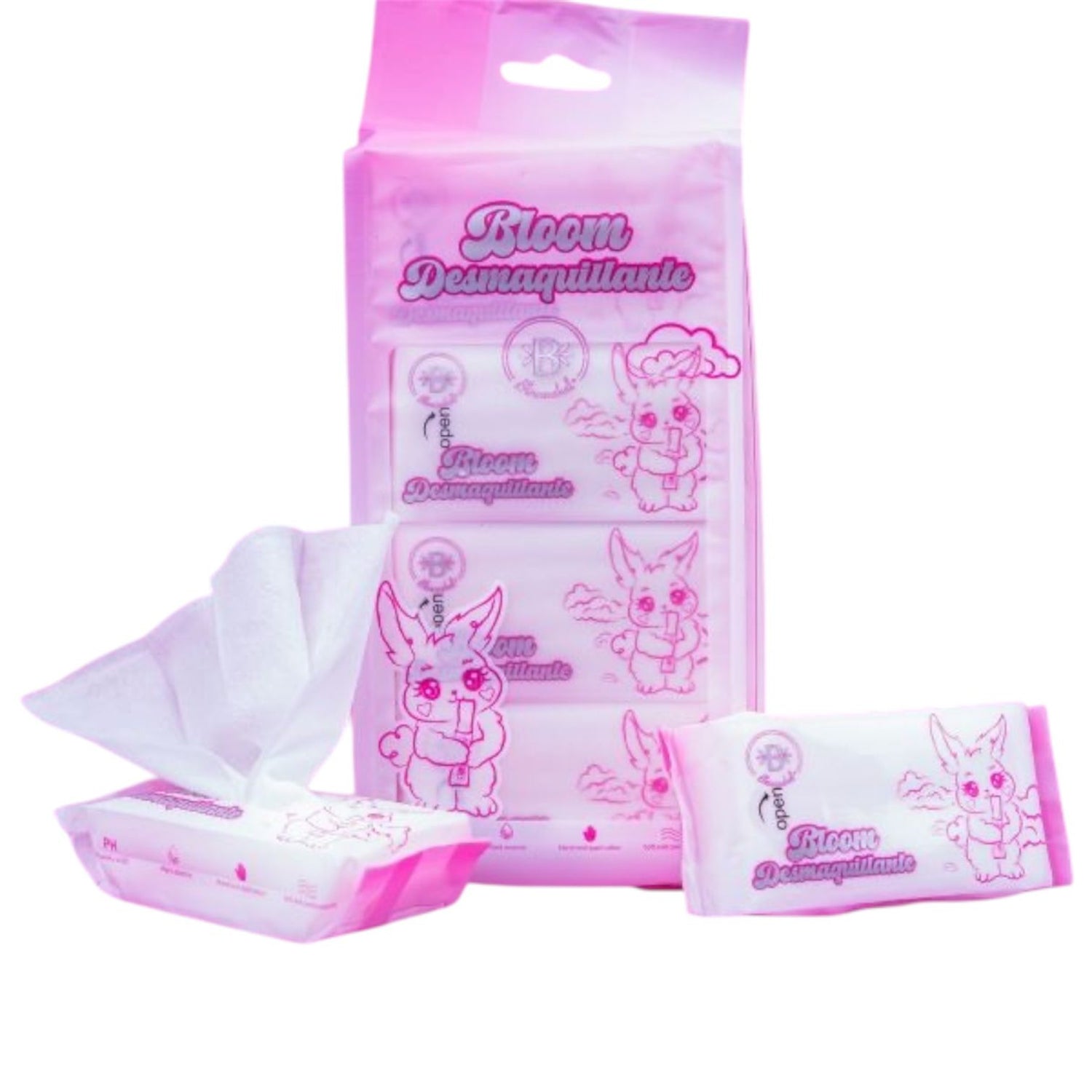 Desmaquillante Mini Bloomshell