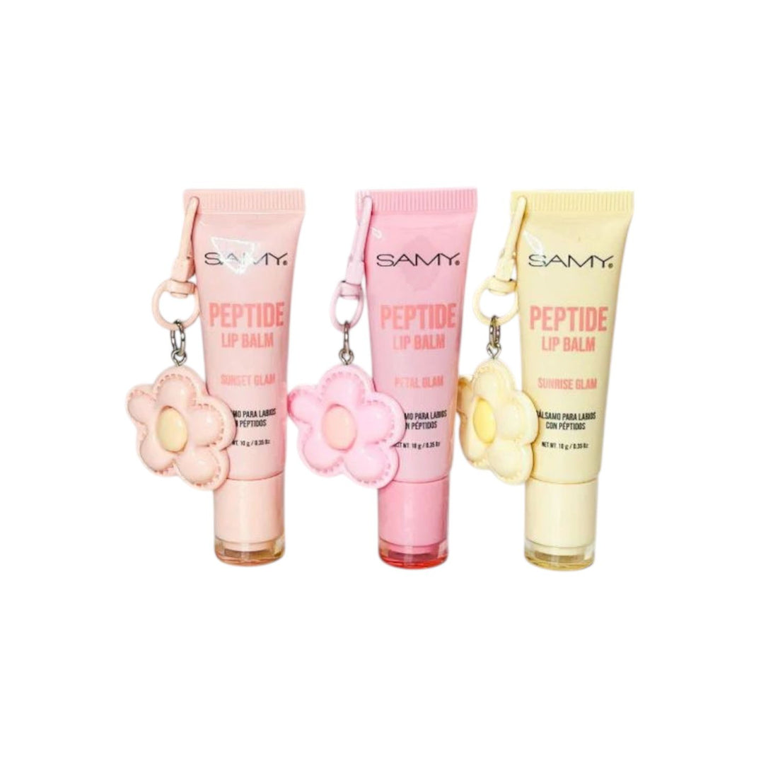 Bálsamo para Labios con Péptidos Samy