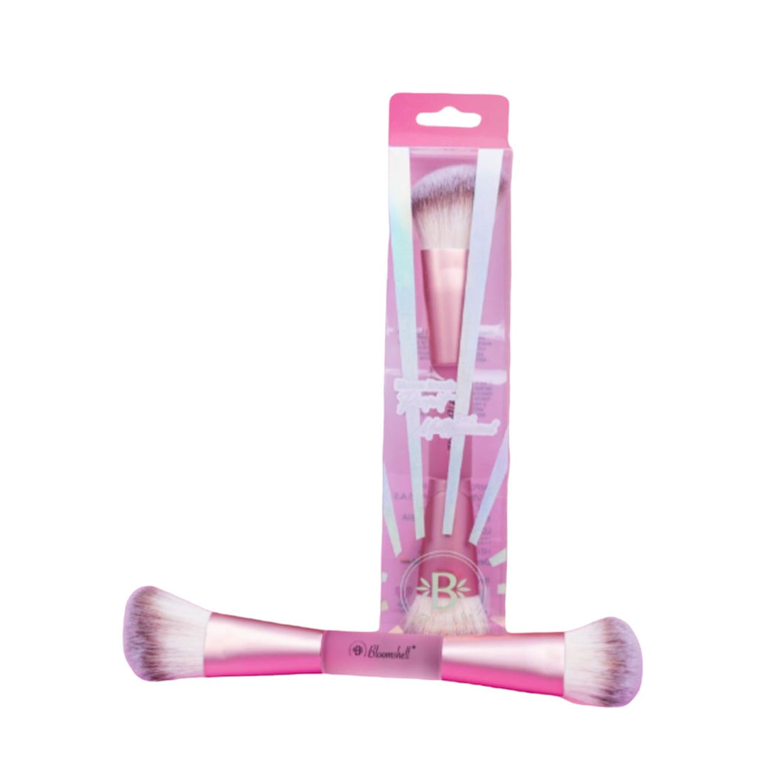 Brocha Bloom Multifuncional 2 en 1 Bloomshell