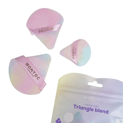 Trío de Borla Triangle Blend Montoc