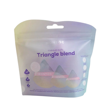 Trío de Borla Triangle Blend Montoc